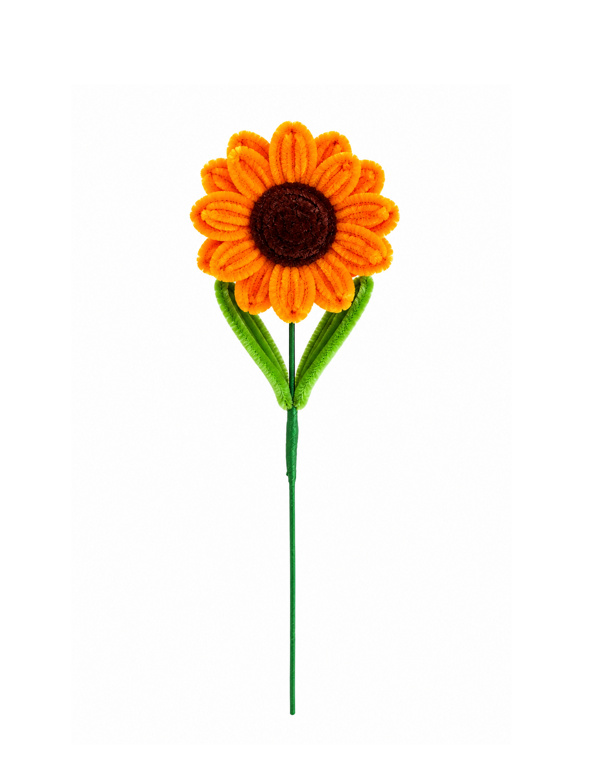 Plush Sunflower