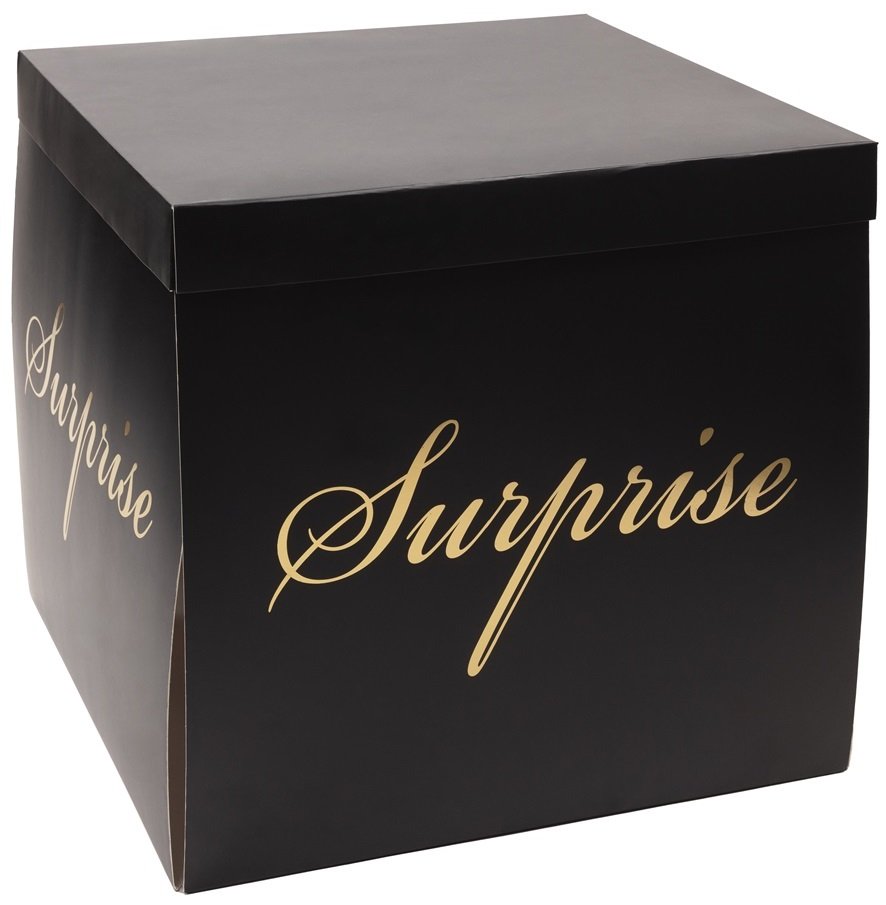 SURPRISE gift box - black