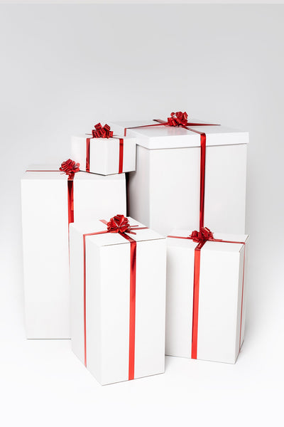 White gift box
