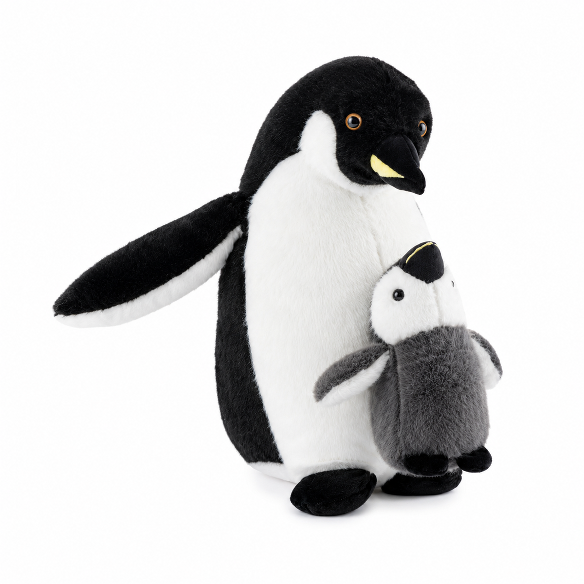 Penguin with a Child