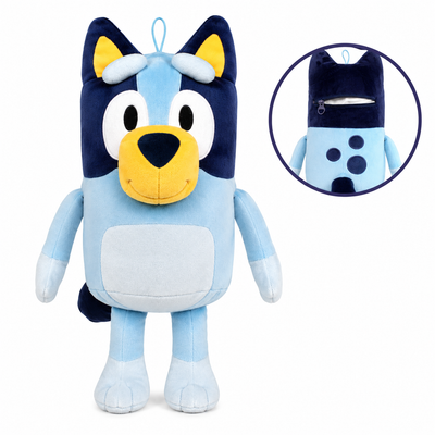 Bluey with a Small Pocket