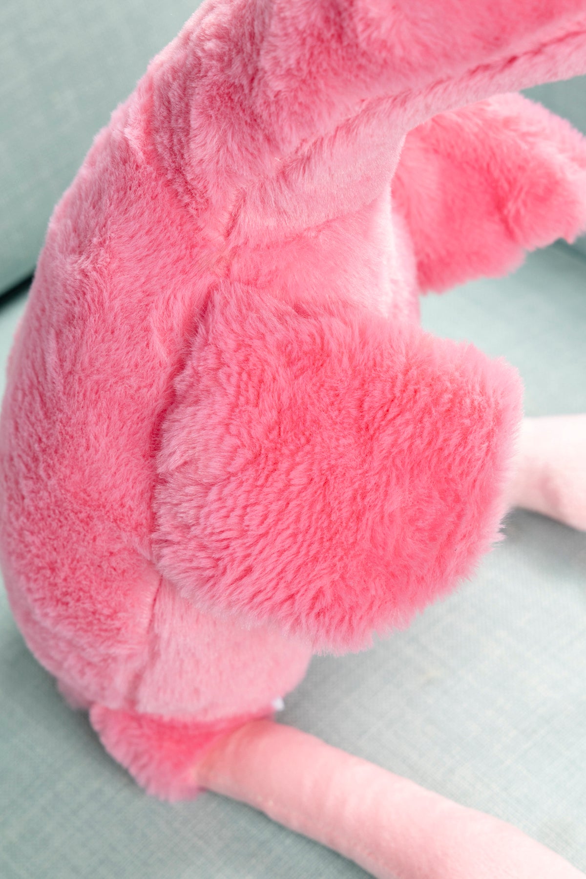 Pinki der Flamingo