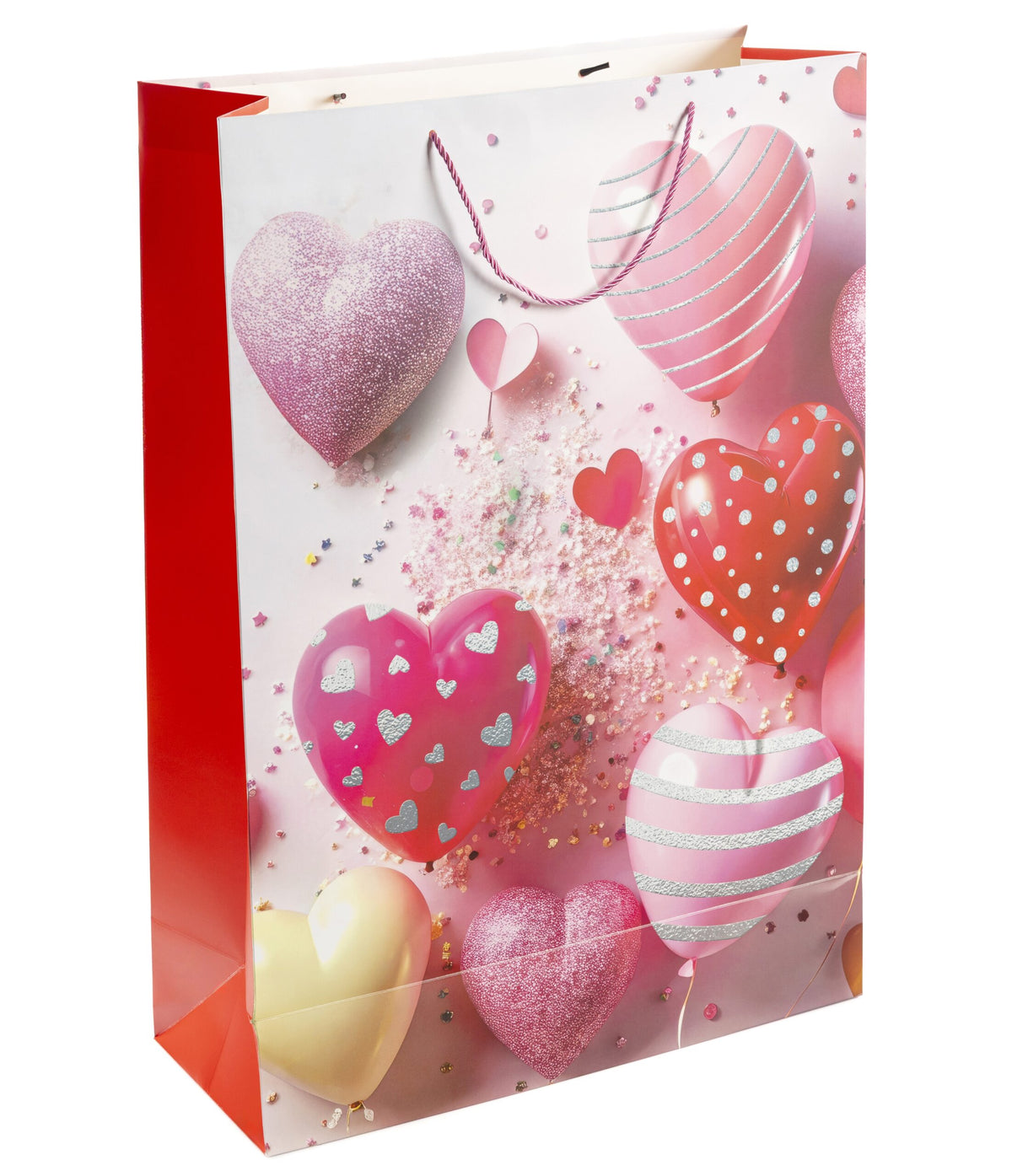 Pastel Heart Gift Bag - First Design