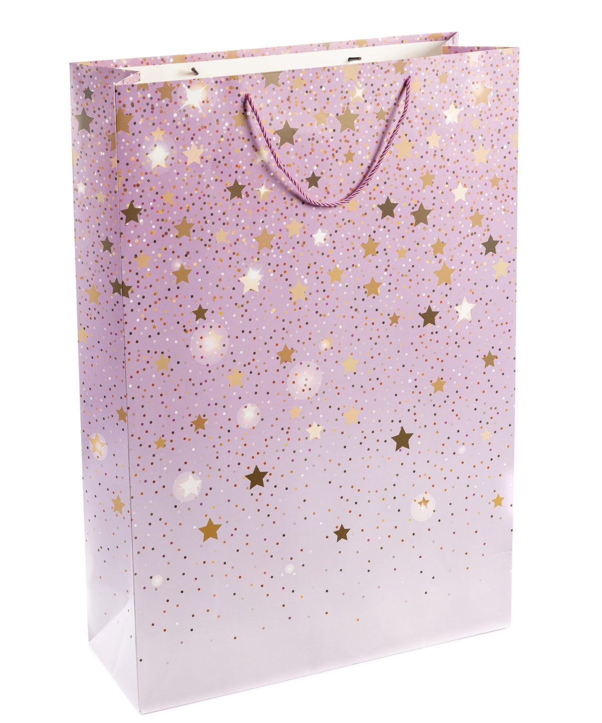 Star Gift Bag - Purple