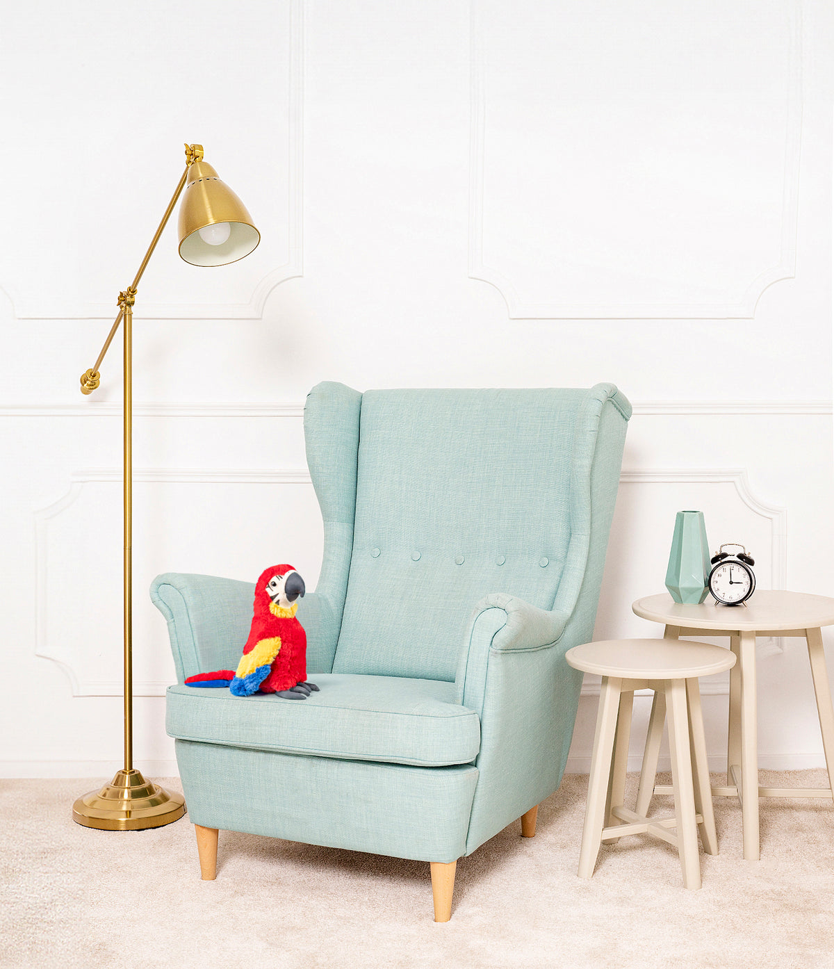 Gregory the Parrot