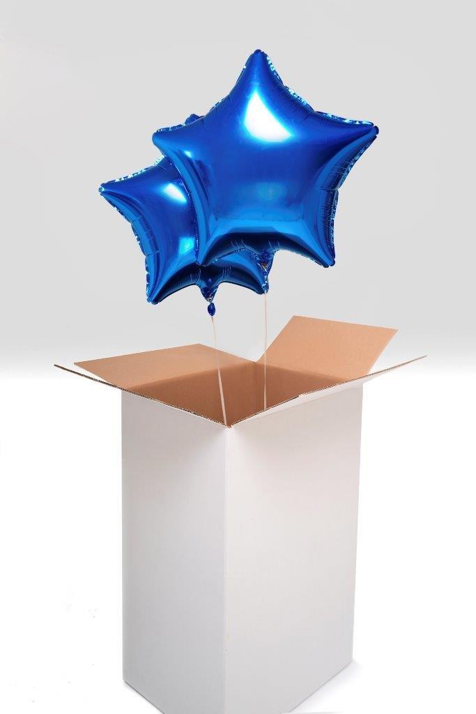 Balloons blue Stars