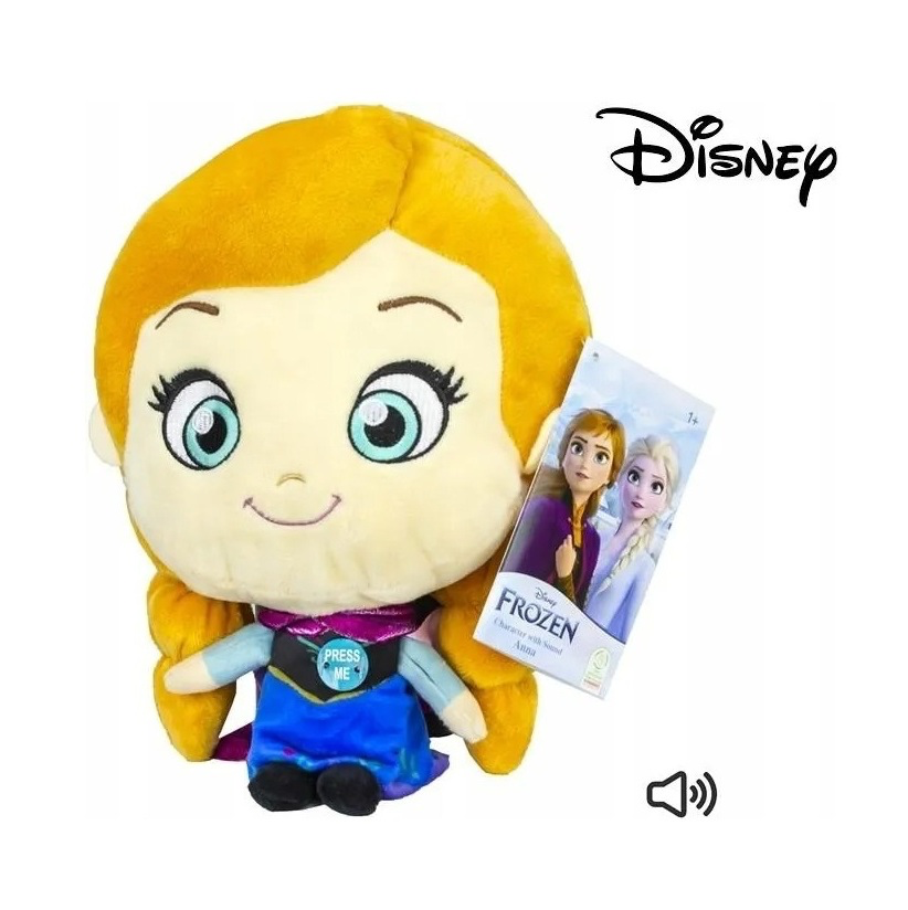 Anna with Frozen Sound 30 cm