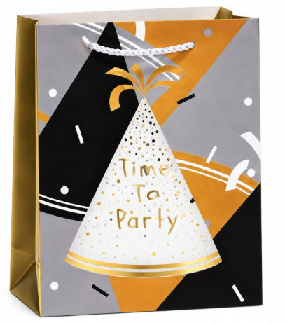 Time To Party Gift Bag
