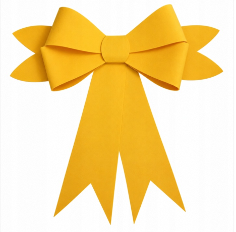 Large Velvet Bow 100 cm