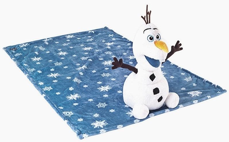 Olaf avec couverture La Reine des Neiges Disney - 29 cm