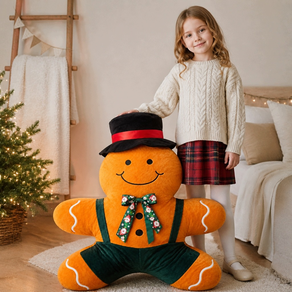 Christmas Gingerbread Ciastek Boy
