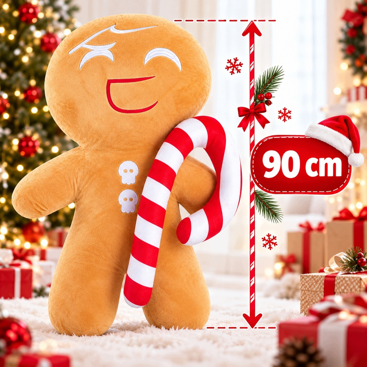 Christmas Gingerbread Ciastek Melon