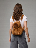 Capybara Plush Backpack