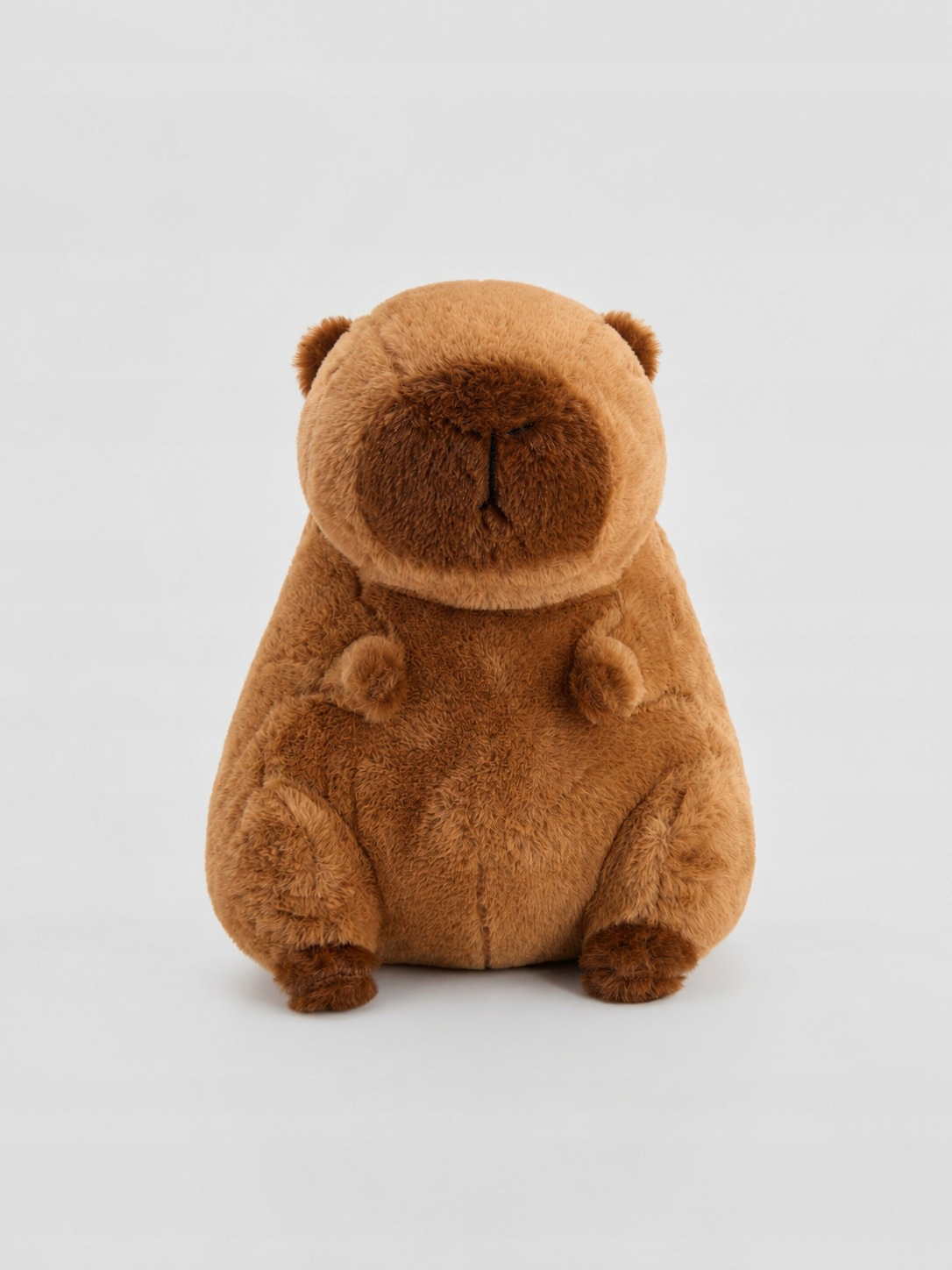 Capybara Plush Backpack