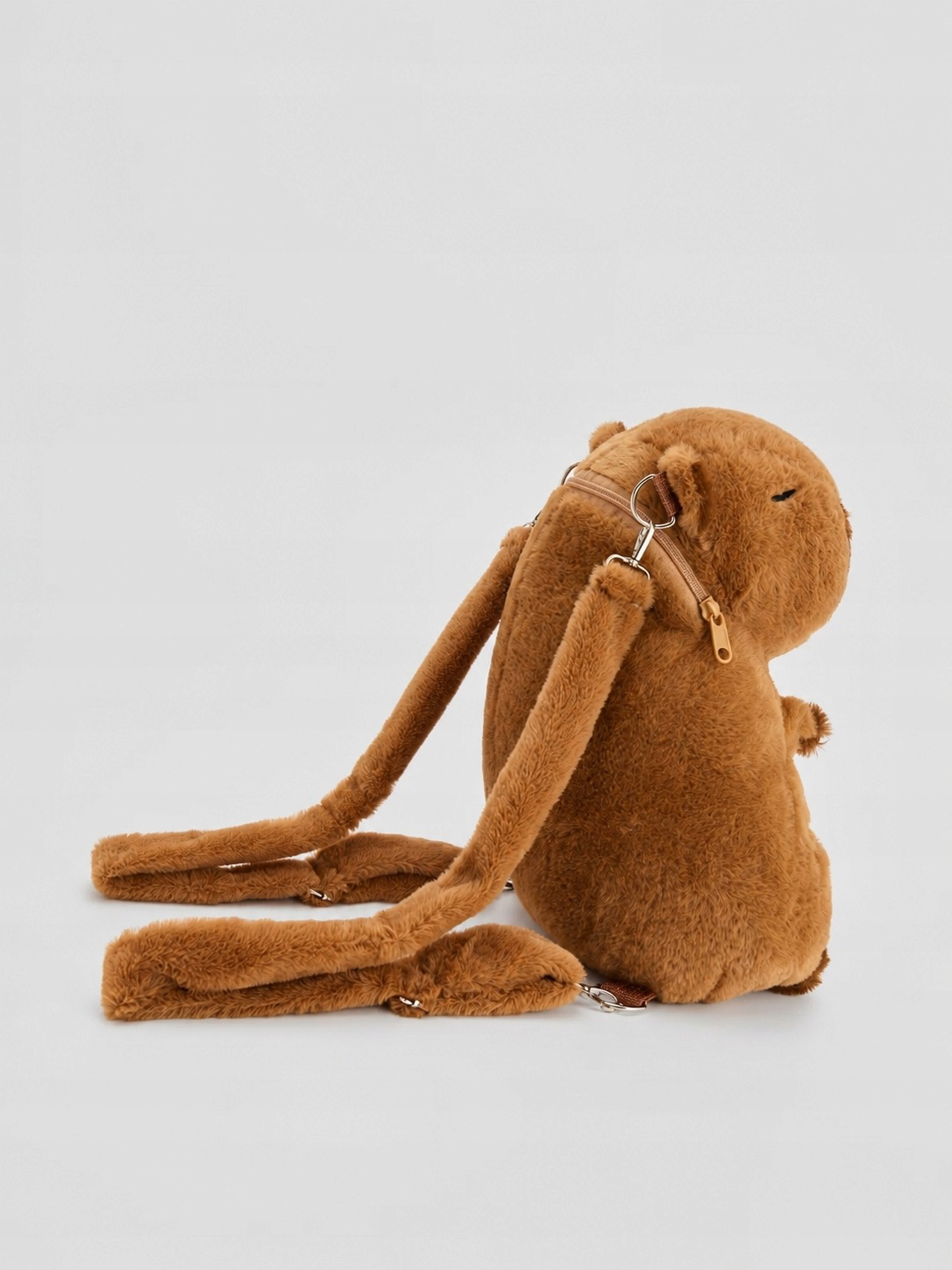 Capybara Plush Backpack
