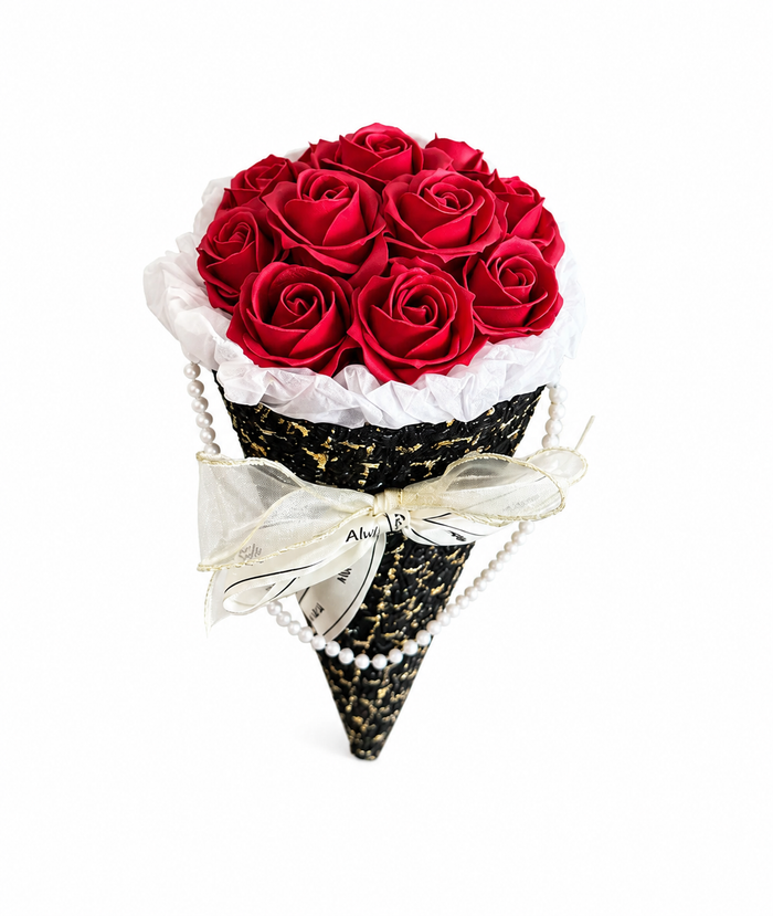 Ruby Roses Bouquet