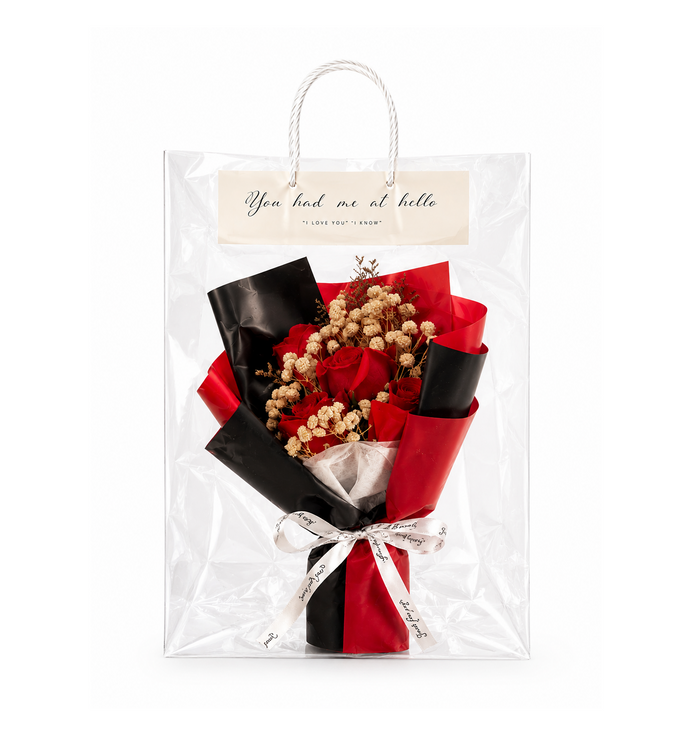 You Had Me at Hello Bouquet