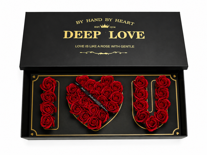 I Love You Rose Set