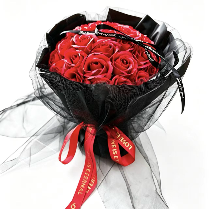 Scarlet Red Rose Bouquet