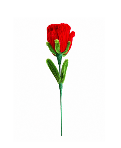 Plush Rose 34 cm