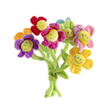 Plüschblumenstrauß (7 Stück)