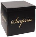 SURPRISE gift box - black