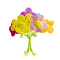 Plüschblumenstrauß (7 Stück)