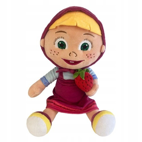 Masha with Strawberry - Masha and the Bear
