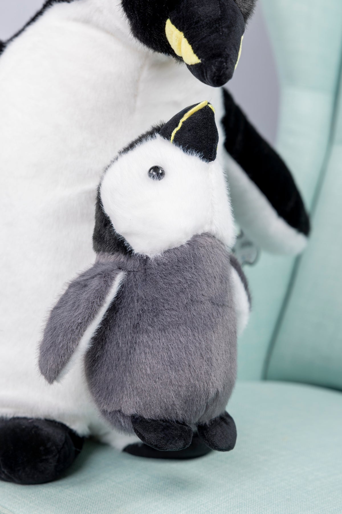 Pinguin mit Kind