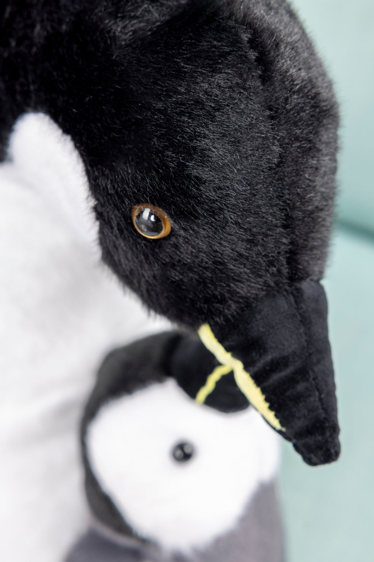 Pinguin mit Kind