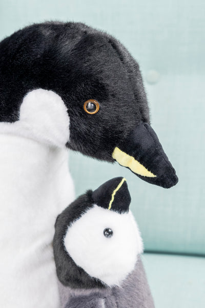 Pinguin mit Kind