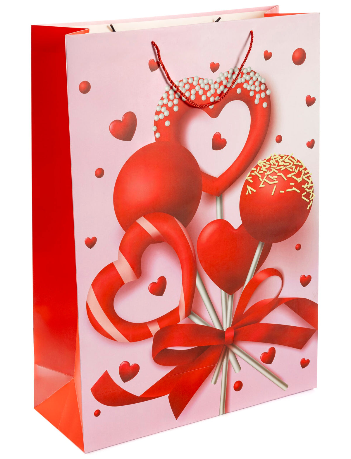 Heart Lollipop Gift Bag - First Design