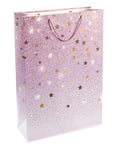 Star Gift Bag - Purple