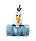 Olaf avec couverture La Reine des Neiges Disney - 29 cm