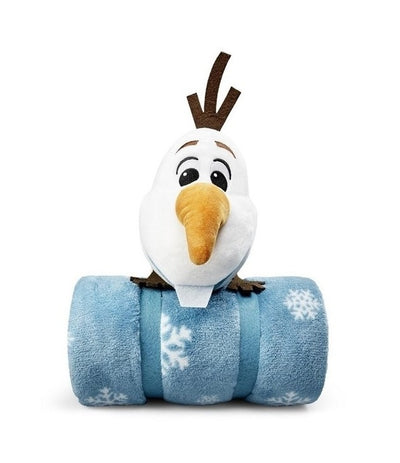 Olaf avec couverture La Reine des Neiges Disney - 29 cm