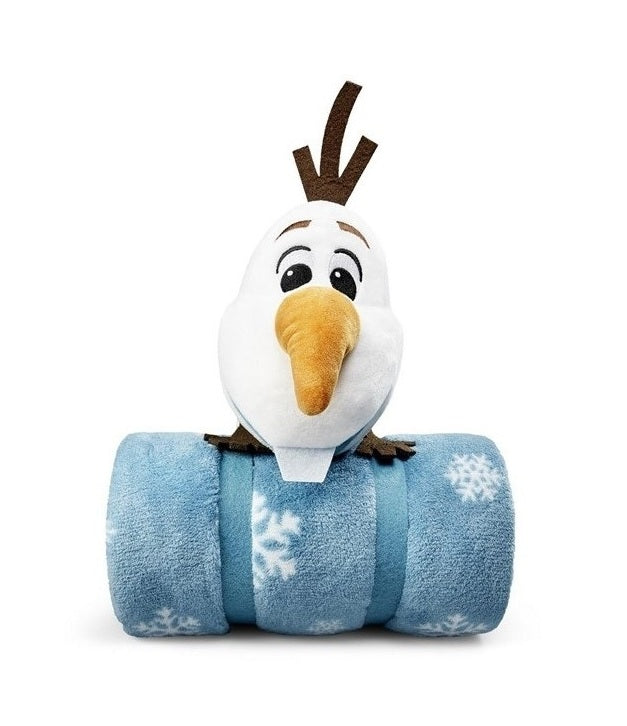 Olaf avec couverture La Reine des Neiges Disney - 29 cm