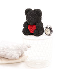 Ours en roses