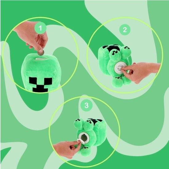 Skarbonka Minecraft Creeper