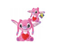 Stitch Angel with a red heart 25cm