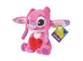 Stitch Angel with a red heart 25cm