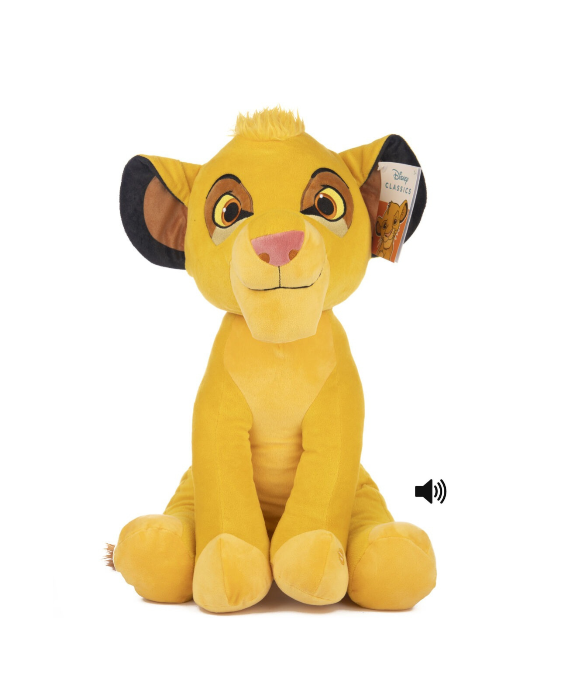 Simba avec son