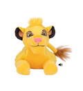 Simba avec son