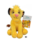 Simba avec son
