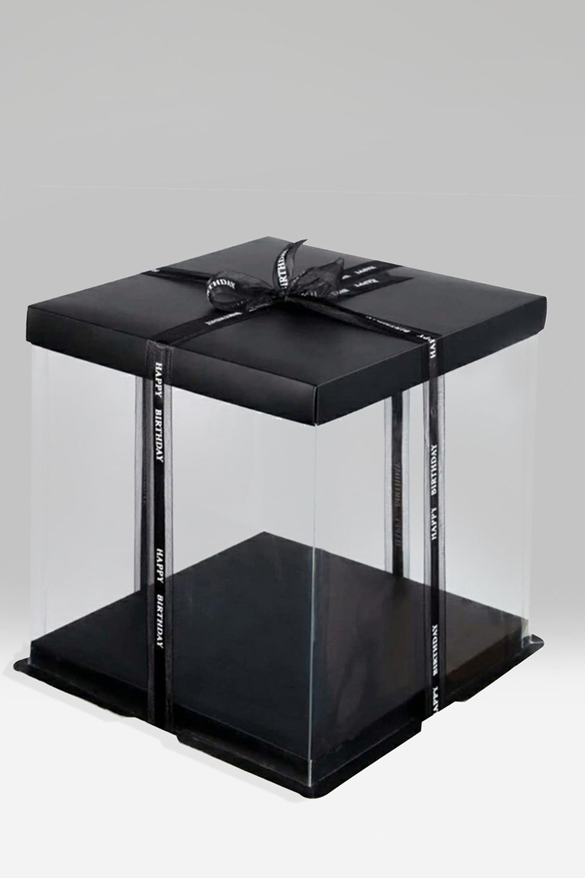 Transparent gift box