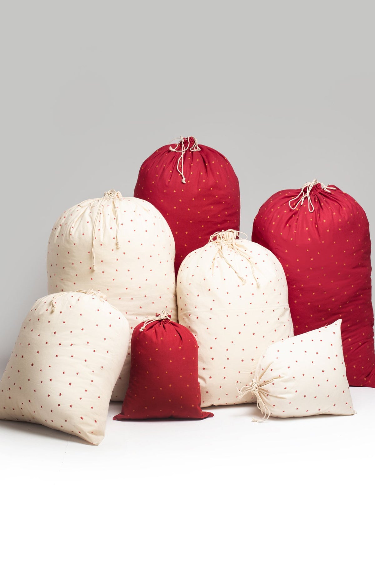 Sack with stars small