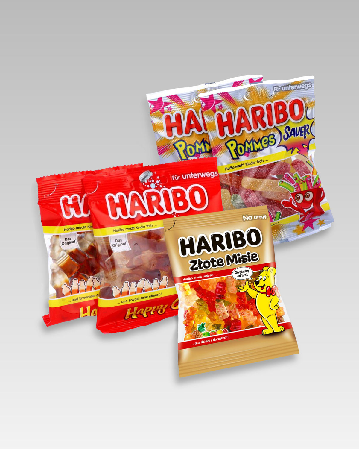 Haribo Jelly - Mix of 3 flavors.