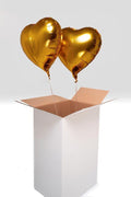 Balloons Golden Heart