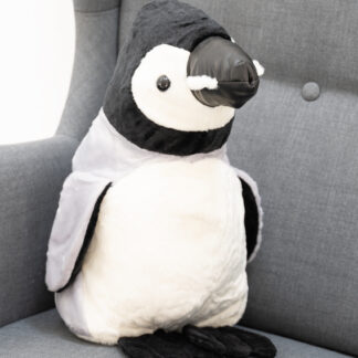 Peluche géante Pingouin